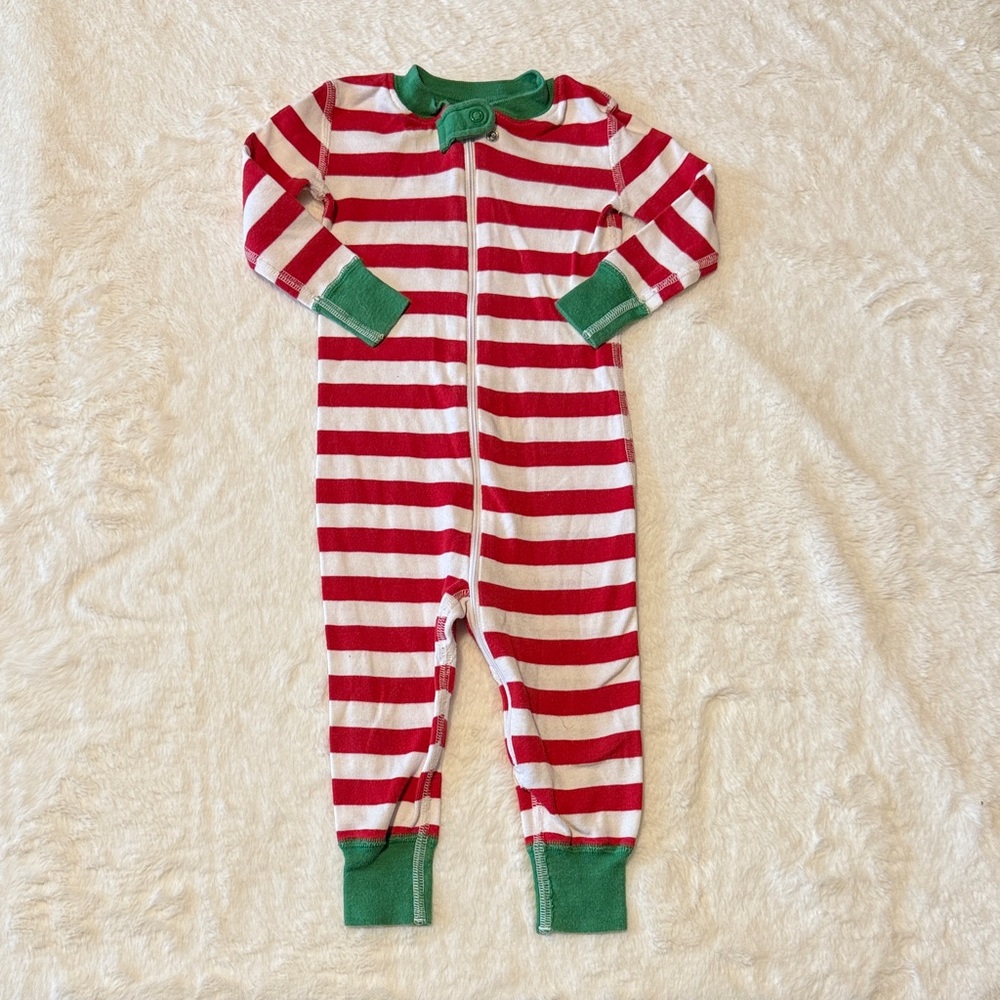 Hanna Andersson Striped Pajamas